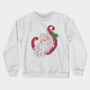 S Is For Santa Portrait Crewneck Sweatshirt